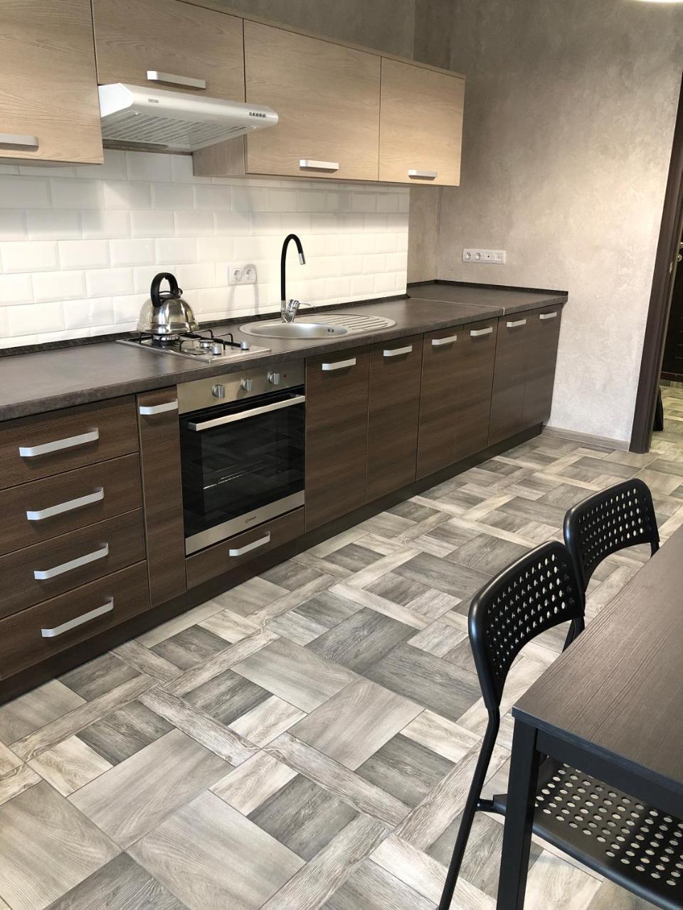 Lux Apart Torfyana Lviv Buitenkant foto
